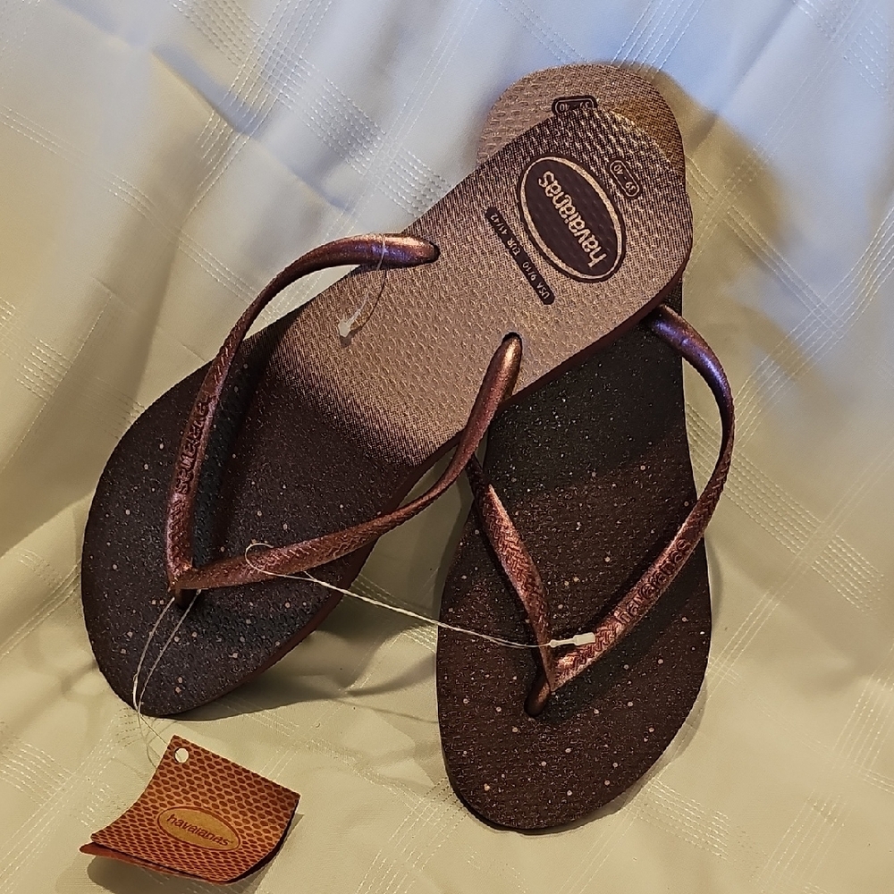 Havaianas Brown Sandals